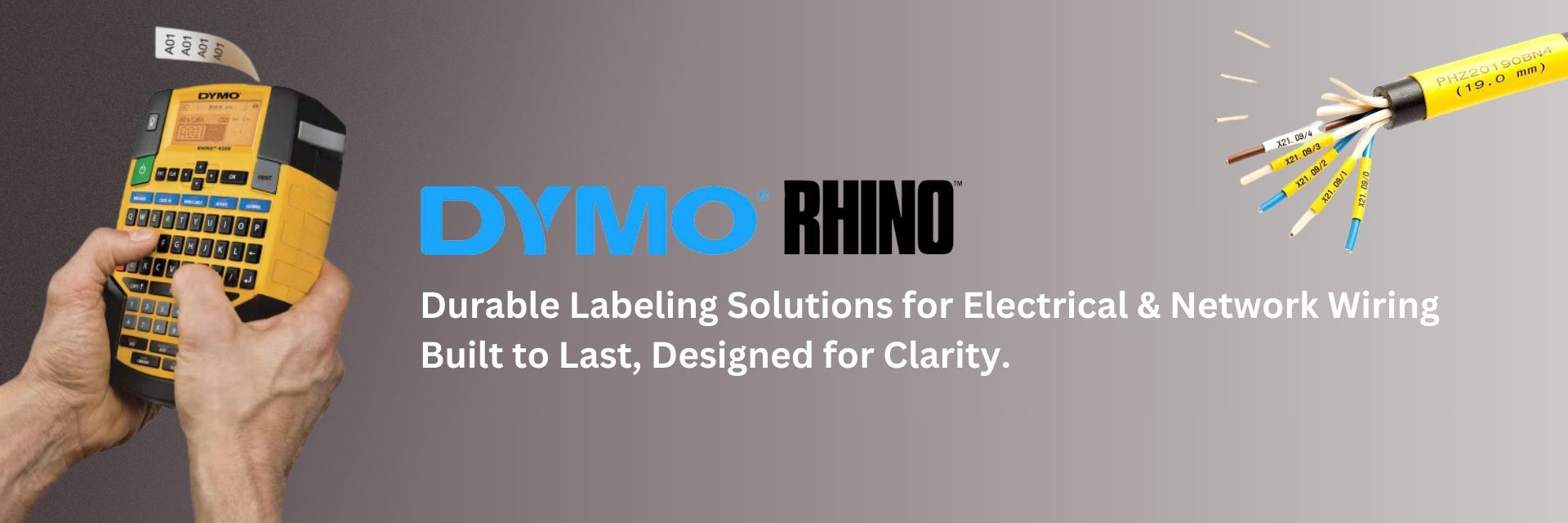 Industrial Label printers - DYMO Rhino Malta